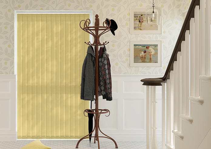 Flourish, Daffodil - Vertical Blind - Image 6